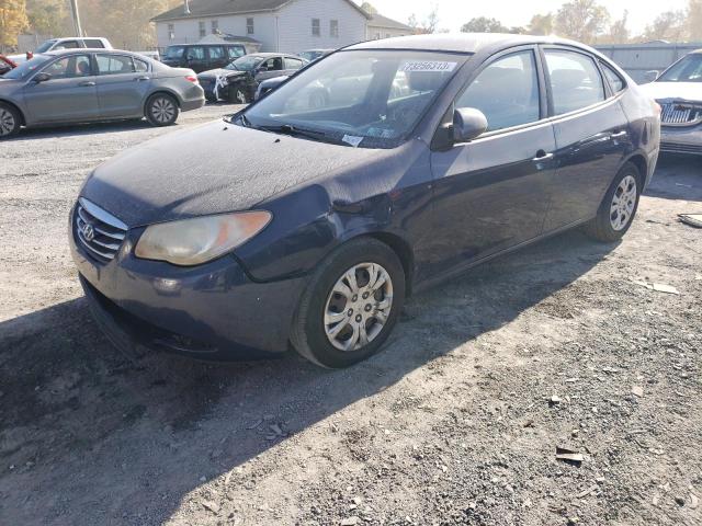 hyundai elantra 2010 kmhdu4ad0au167253