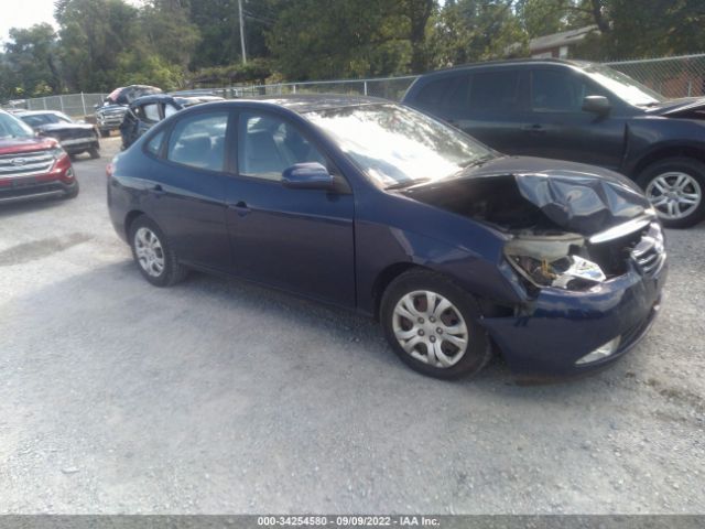 hyundai elantra 2010 kmhdu4ad0au181668