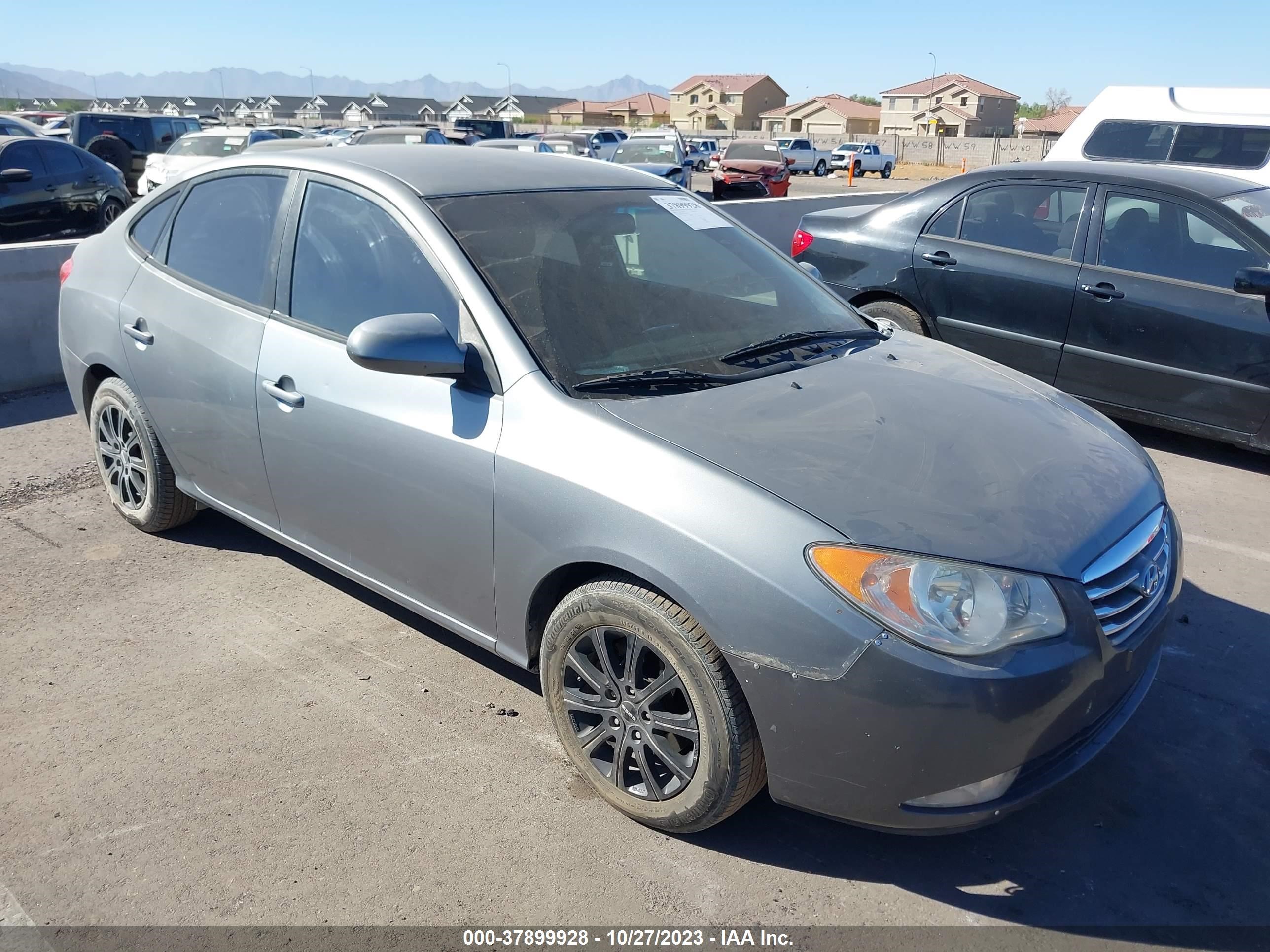 hyundai elantra 2010 kmhdu4ad0au188233