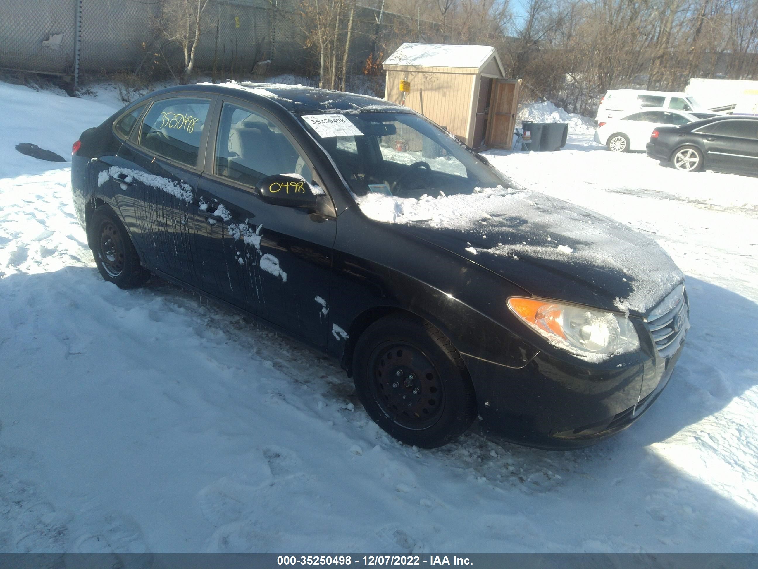 hyundai elantra 2010 kmhdu4ad0au831745