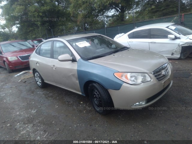 hyundai elantra 2010 kmhdu4ad0au880234