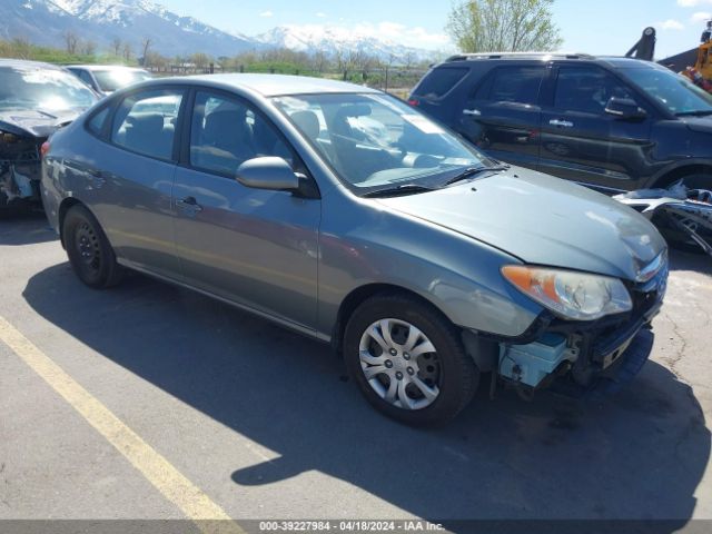 hyundai elantra 2010 kmhdu4ad0au914754