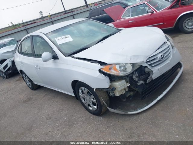 hyundai elantra 2010 kmhdu4ad0au980530