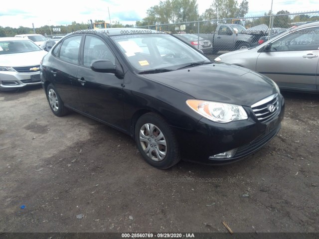 hyundai elantra 2010 kmhdu4ad1au041435