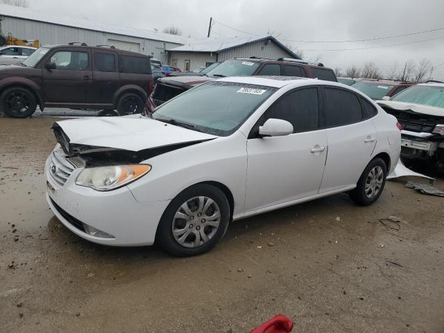 hyundai elantra 2010 kmhdu4ad1au073463