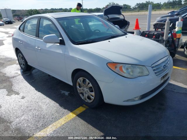 hyundai elantra 2010 kmhdu4ad1au103514