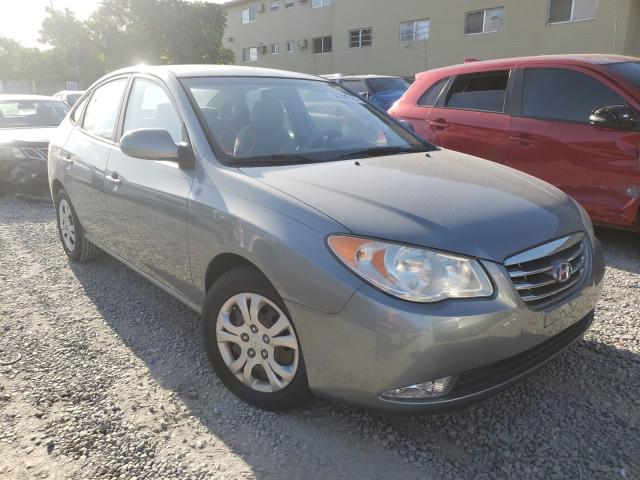 hyundai elantra 2010 kmhdu4ad1au169934