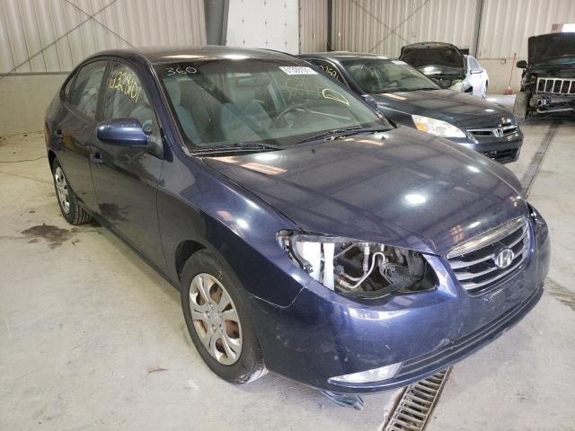 hyundai elantra bl 2010 kmhdu4ad1au185597