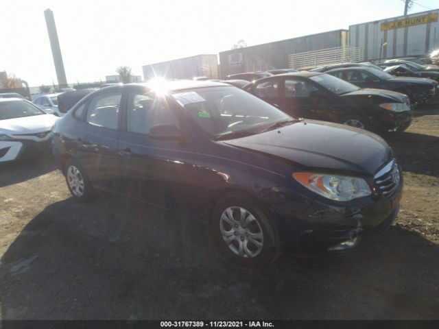 hyundai elantra 2010 kmhdu4ad1au186698