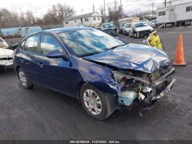 hyundai elantra 2010 kmhdu4ad1au867346