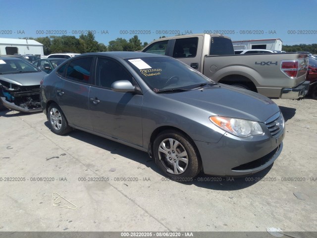 hyundai elantra 2010 kmhdu4ad1au917906