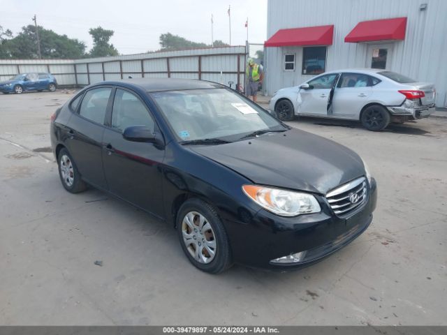 hyundai elantra 2010 kmhdu4ad1au972761