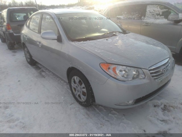 hyundai elantra 2010 kmhdu4ad2au099845