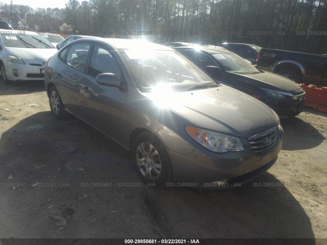 hyundai elantra 2010 kmhdu4ad2au129278