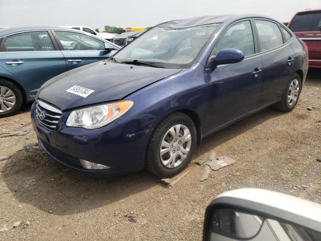 hyundai elantra 2010 kmhdu4ad2au180487