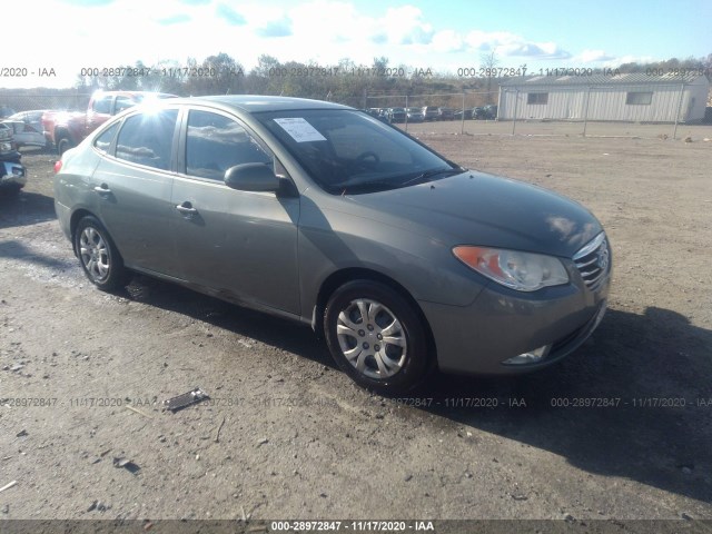 hyundai elantra 2010 kmhdu4ad2au919048