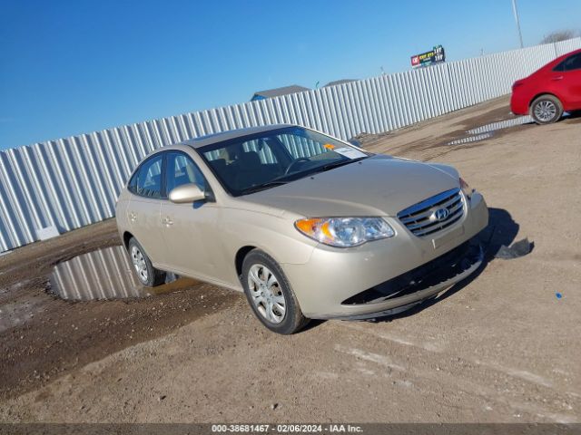 hyundai elantra 2010 kmhdu4ad3au077496