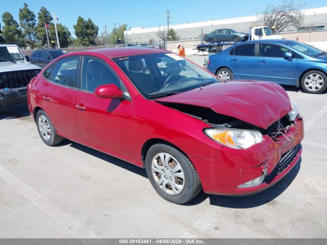 hyundai elantra 2010 kmhdu4ad3au093536