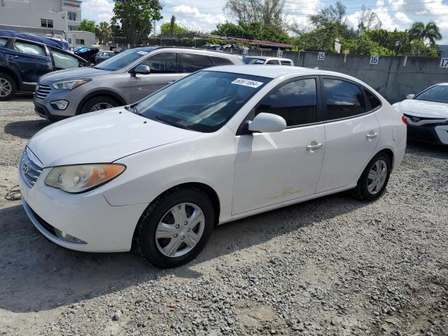 hyundai elantra 2010 kmhdu4ad3au132240