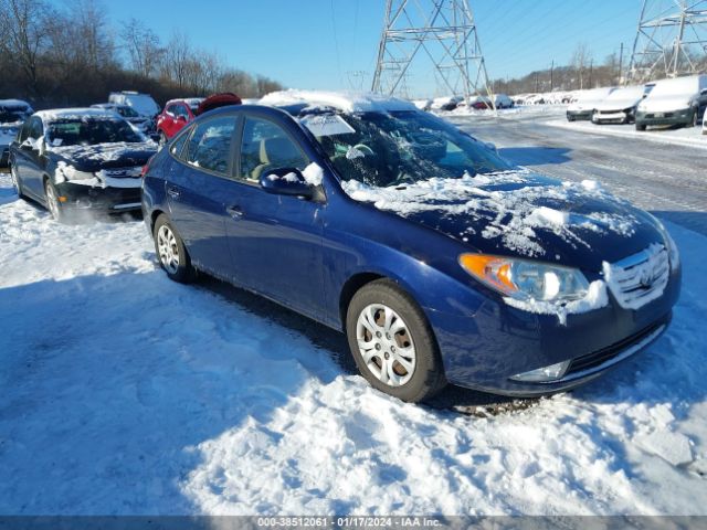 hyundai elantra 2010 kmhdu4ad3au156814