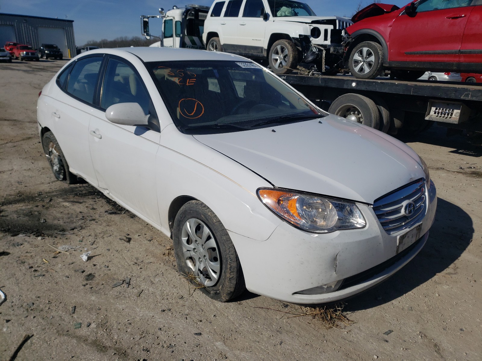 hyundai elantra bl 2010 kmhdu4ad3au169773