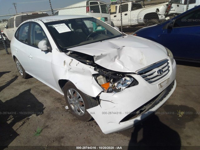 hyundai elantra 2010 kmhdu4ad3au187657