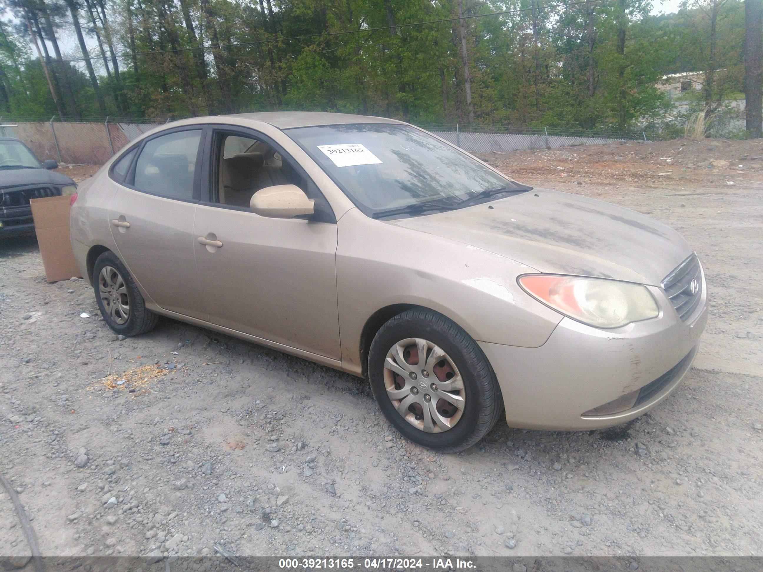 hyundai elantra 2010 kmhdu4ad3au196309