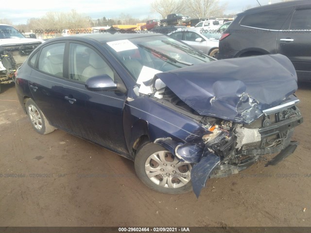 hyundai elantra 2010 kmhdu4ad3au923576