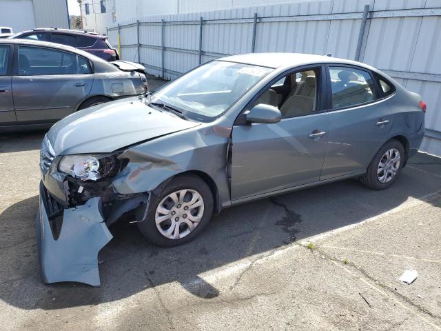 hyundai elantra 2010 kmhdu4ad3au944850