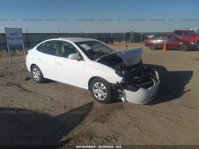 hyundai elantra 2010 kmhdu4ad3au964676