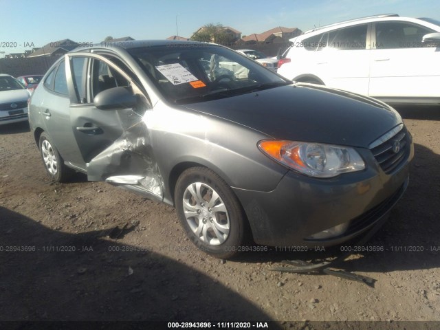 hyundai elantra 2010 kmhdu4ad3au973345