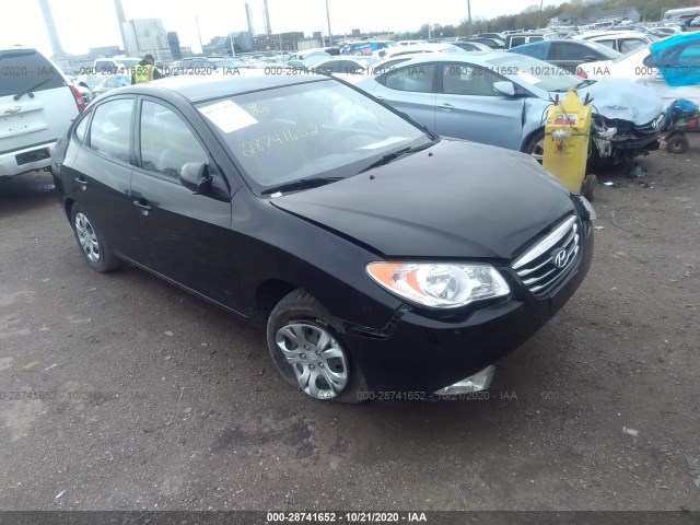 hyundai elantra 2010 kmhdu4ad3au977461