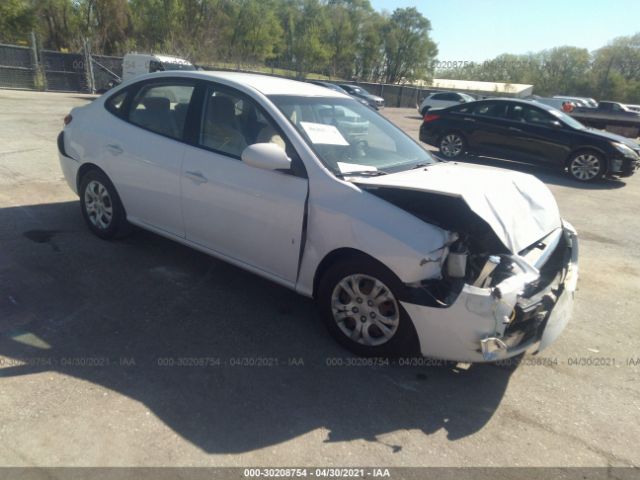 hyundai elantra 2010 kmhdu4ad3au993398