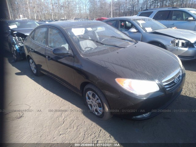 hyundai elantra 2010 kmhdu4ad4au012169