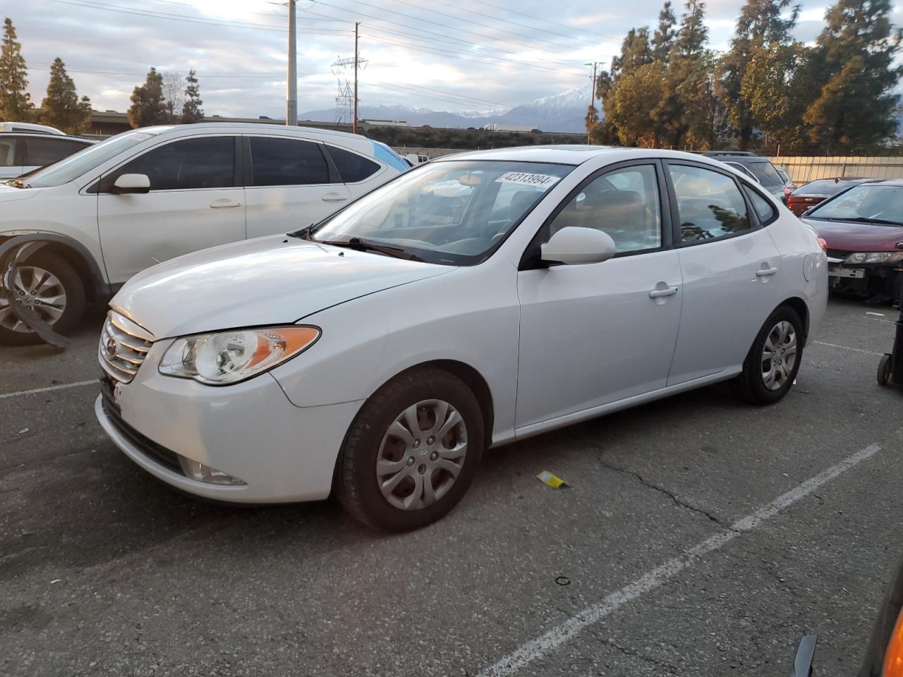 hyundai elantra 2010 kmhdu4ad4au079726