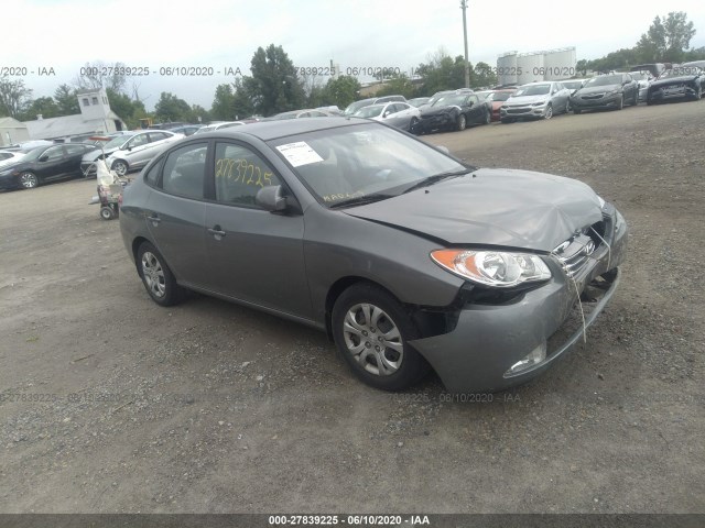 hyundai elantra 2010 kmhdu4ad4au083582