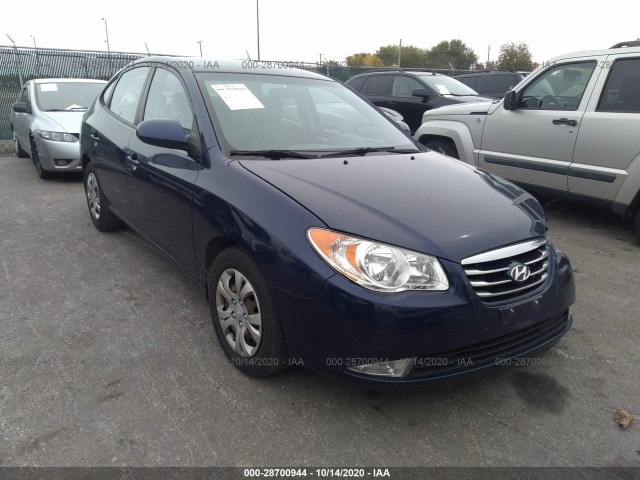 hyundai elantra 2010 kmhdu4ad4au086465