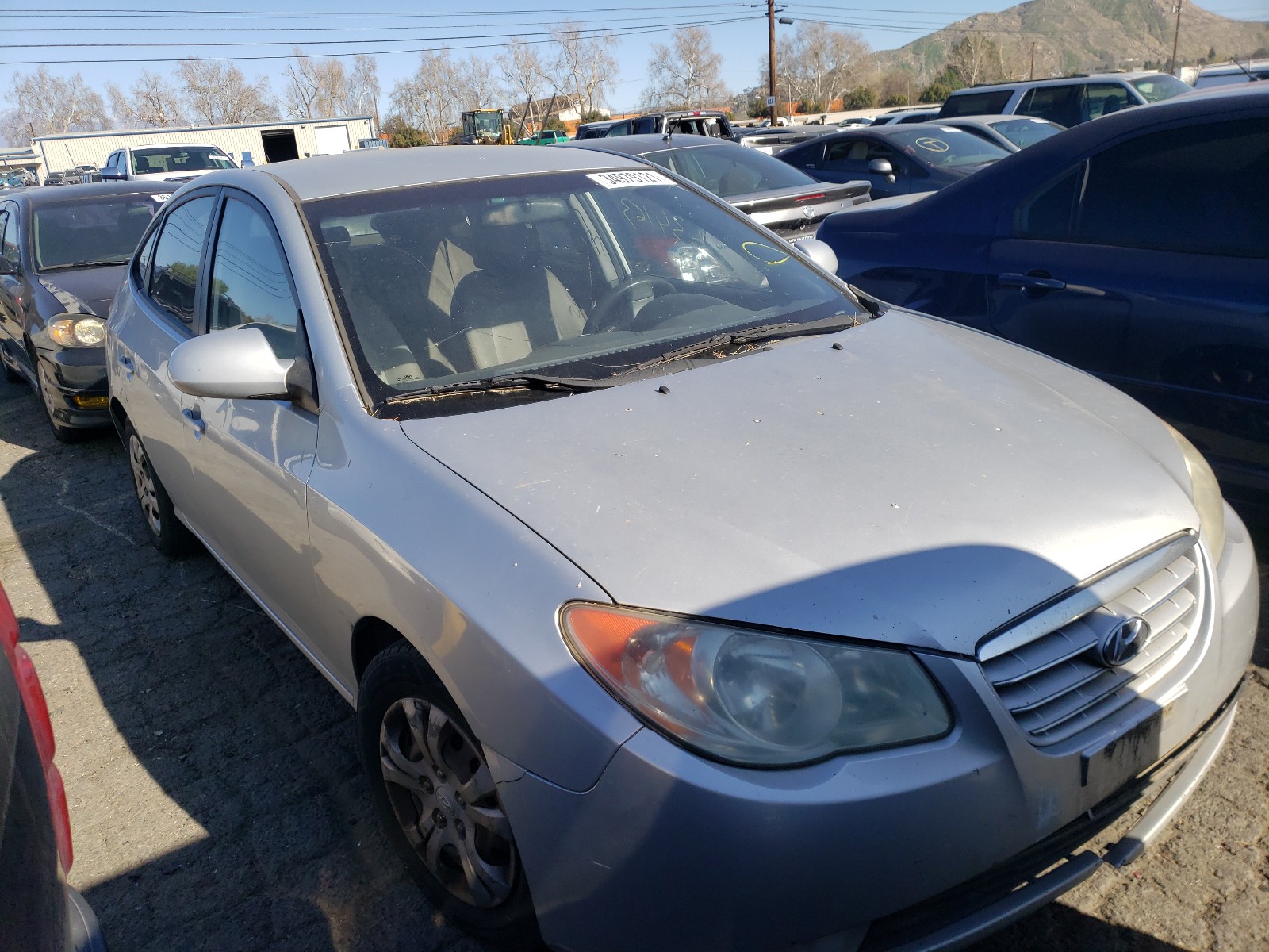 hyundai elantra bl 2010 kmhdu4ad4au086479