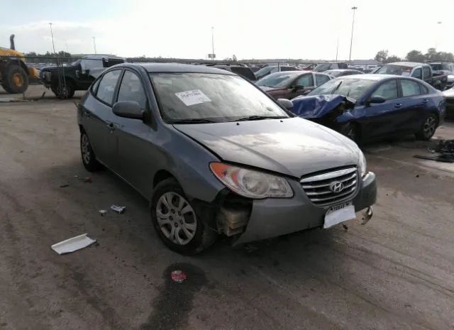 hyundai elantra 2010 kmhdu4ad4au118668