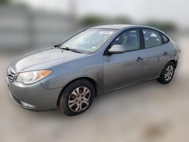 hyundai elantra 2010 kmhdu4ad4au131937