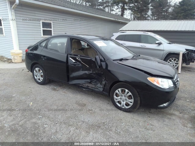 hyundai elantra 2010 kmhdu4ad4au134269