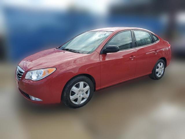 hyundai elantra 2010 kmhdu4ad4au135616