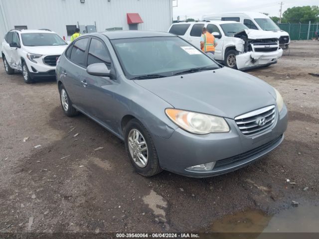 hyundai elantra 2010 kmhdu4ad4au136717