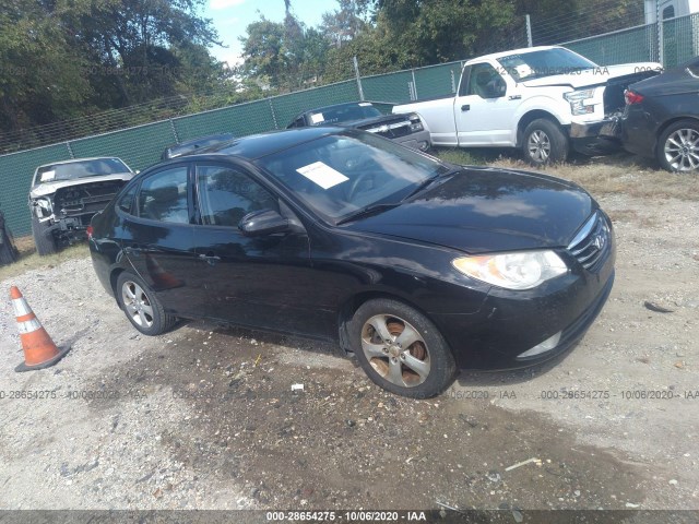 hyundai elantra 2010 kmhdu4ad4au137446