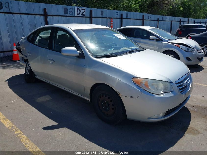 hyundai elantra 2010 kmhdu4ad4au142470