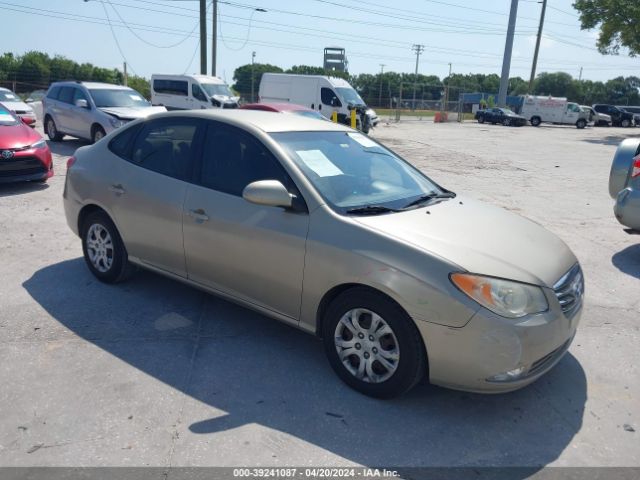 hyundai elantra 2010 kmhdu4ad4au860245