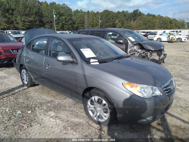 hyundai elantra 2010 kmhdu4ad4au916667