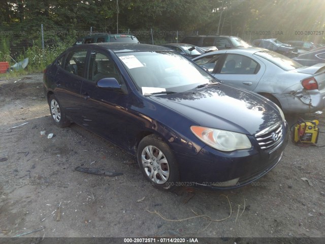 hyundai elantra 2010 kmhdu4ad4au923716