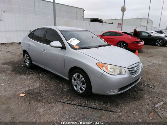 hyundai elantra 2010 kmhdu4ad4au940869