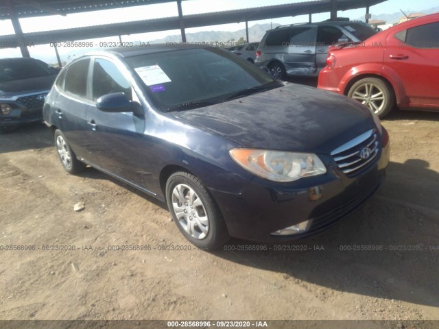 hyundai elantra 2010 kmhdu4ad4au948728